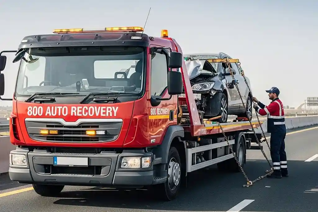 Highway & Expressway Accident Recovery – Quick Towing & Assistance