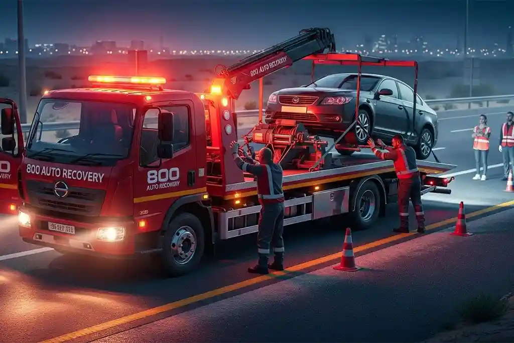 Fast and professional car breakdown recovery service, offering immediate assistance for vehicles in distress.