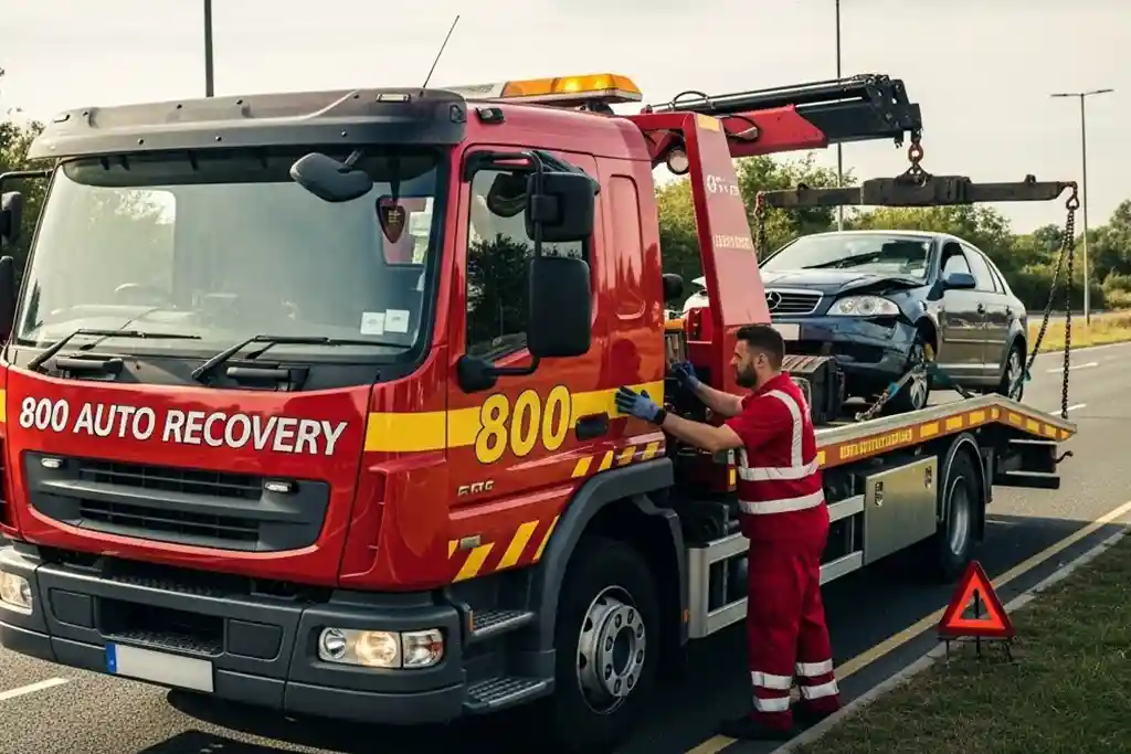 Reliable car towing service in Dubai, providing fast and professional towing assistance.