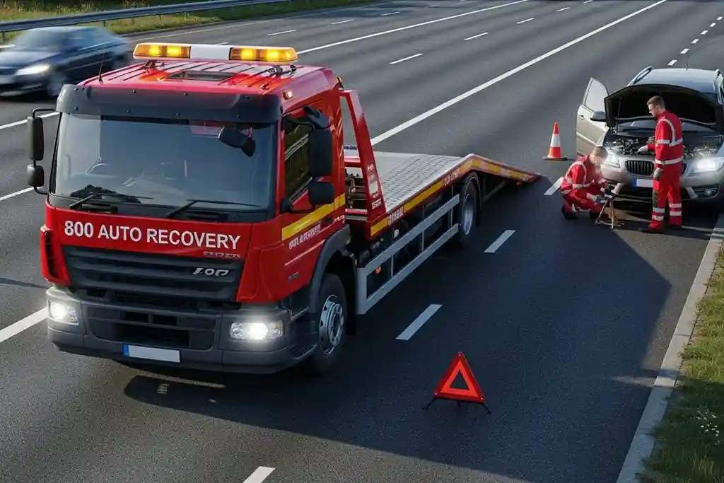 Reliable car breakdown service in Dubai offering immediate assistance and recovery.