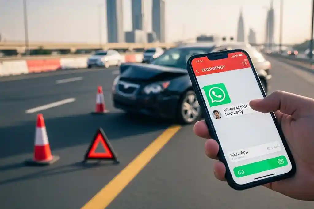 Emergency Call or WhatsApp – Immediate Assistance for Vehicle Recovery and Roadside Help