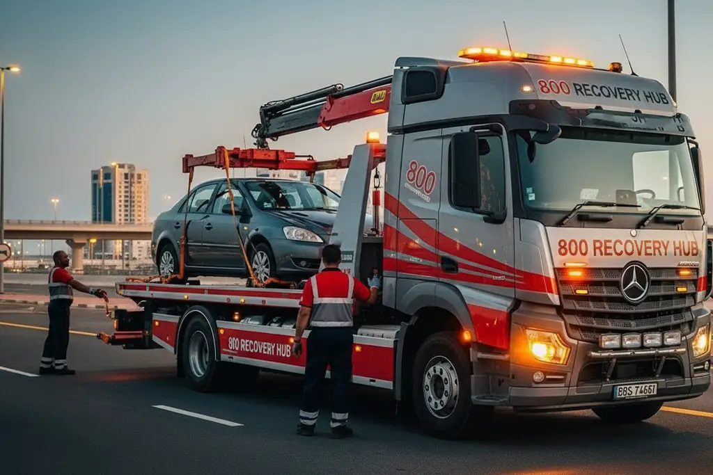 Emergency Car Towing Service, Fast and Reliable Vehicle Recovery