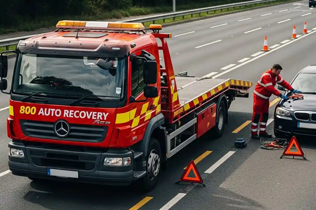 Fast and reliable roadside assistance service in Dubai for emergency vehicle support.