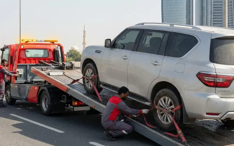 Reasons to choose our professional car towing service in Abu Dhabi for safe, reliable, and fast vehicle transport.