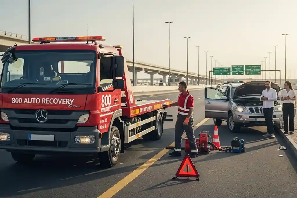Reasons to choose our reliable and professional car recovery service in Dubai.