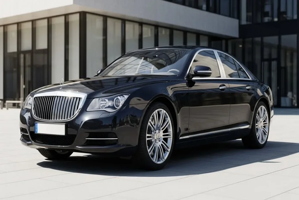 luxury car