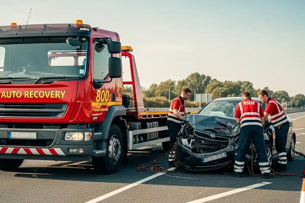 Reasons to choose our professional accidental car recovery service for fast and reliable assistance